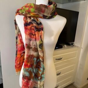 Anű by Natural 100% wool scarf